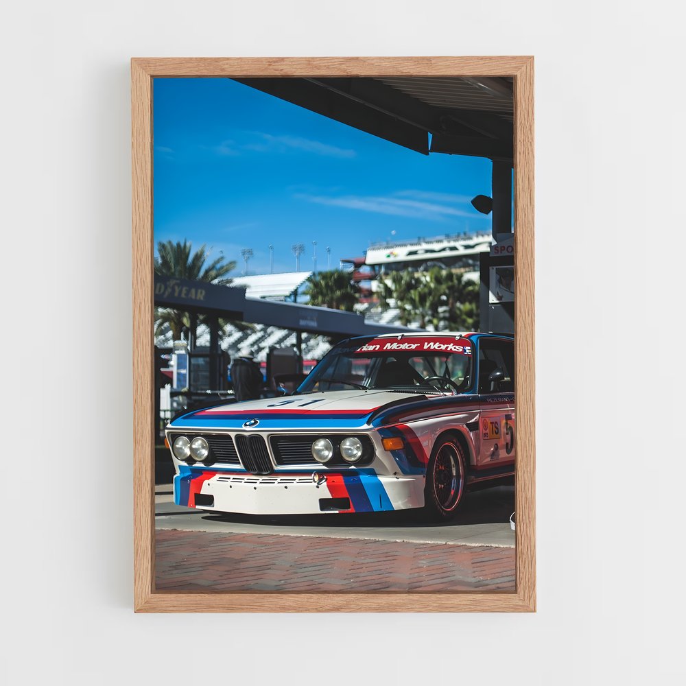 Poster Goodwood Racing Legend – affiche BMW (vue 4)